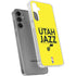 NBA Utah Jazz Standard - Yellow Galaxy S24 Plus Clear Case